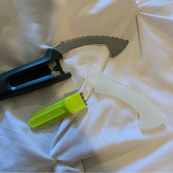 Sharper image avocado shark cutting tool - Picture 4 of 4